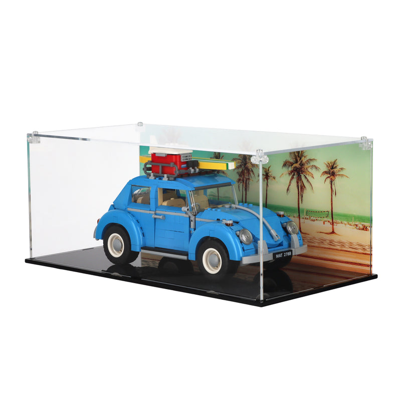 Load image into Gallery viewer, Lego 10252 Volkswagen Beetle Display Case
