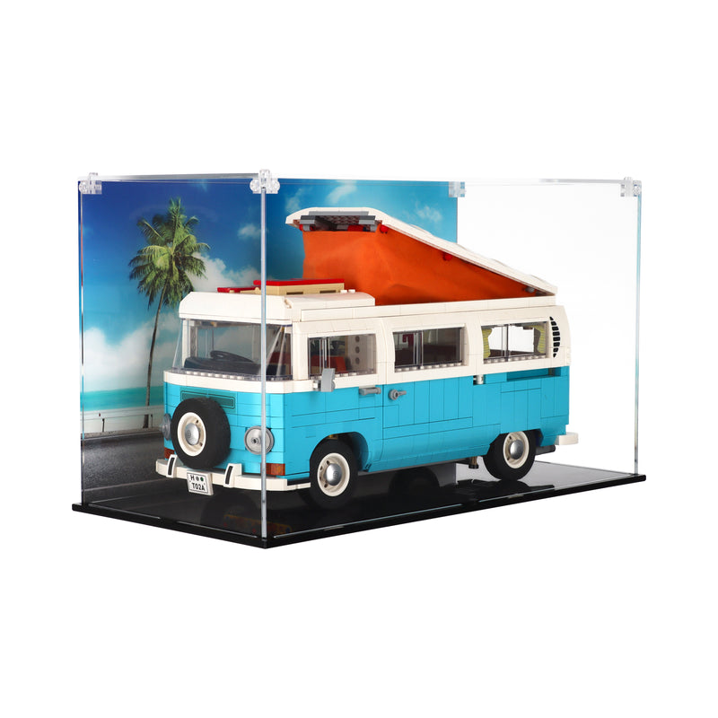 Load image into Gallery viewer, Lego 10279 Volkswagen T2 Camper Van - Display Case
