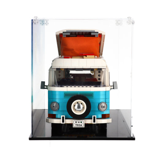 Lego 10279 Volkswagen T2 Camper Van - Display Case