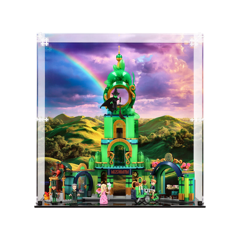 Load image into Gallery viewer, LEGO 75684 Welcome to Emerald City - Display Case
