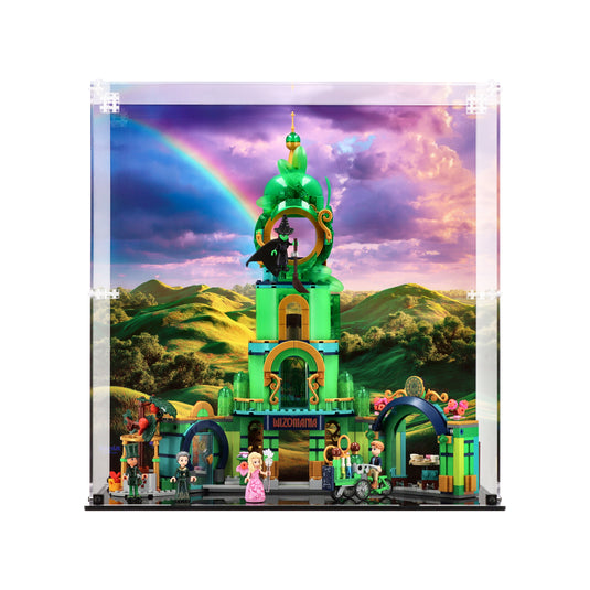 LEGO 75684 Welcome to Emerald City - Display Case
