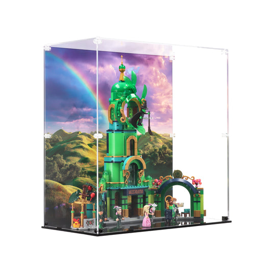 LEGO 75684 Welcome to Emerald City - Display Case