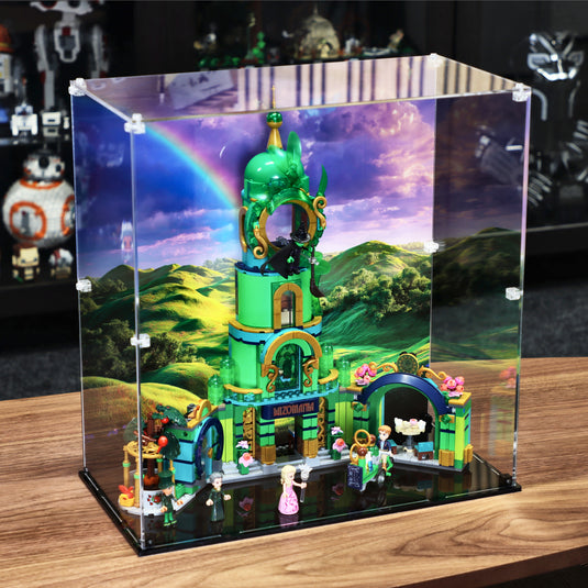 LEGO 75684 Welcome to Emerald City - Display Case