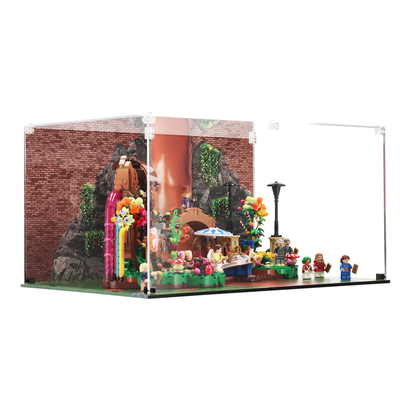 Load image into Gallery viewer, LEGO 21360 Willy Wonka &amp; the Chocolate Factory - Display Case
