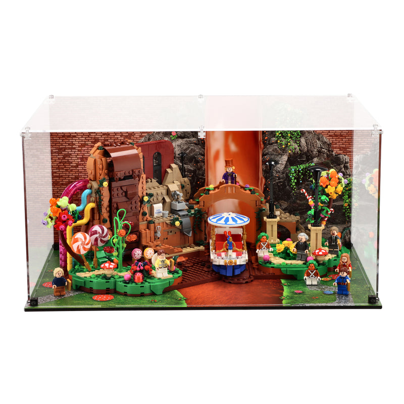 Load image into Gallery viewer, LEGO 21360 Willy Wonka &amp; the Chocolate Factory - Display Case
