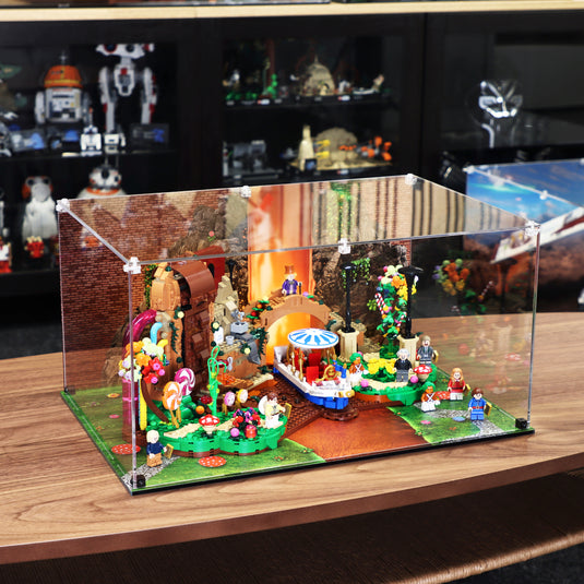 LEGO 21360 Willy Wonka & the Chocolate Factory - Display Case