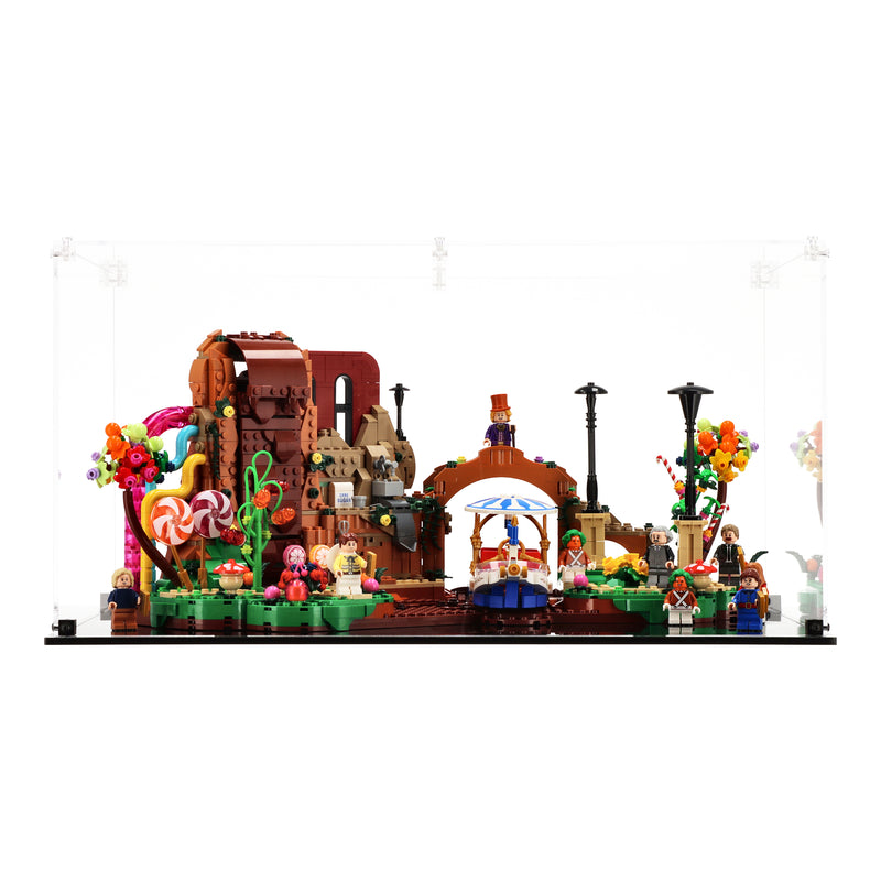 Load image into Gallery viewer, LEGO 21360 Willy Wonka &amp; the Chocolate Factory - Display Case
