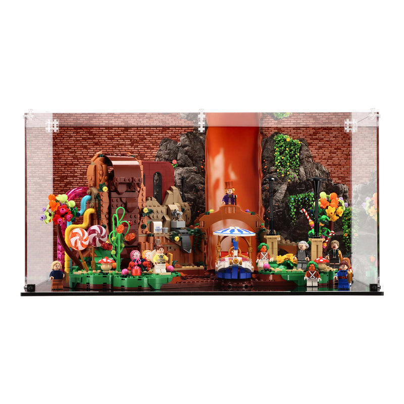 Load image into Gallery viewer, LEGO 21360 Willy Wonka &amp; the Chocolate Factory - Display Case
