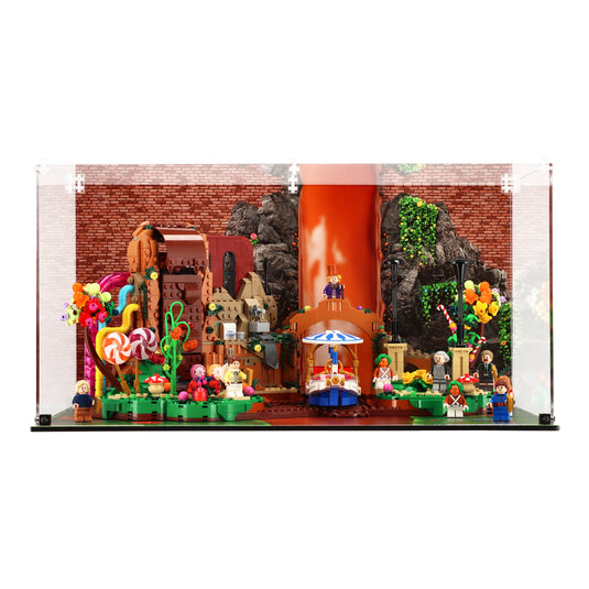 LEGO 21360 Willy Wonka & the Chocolate Factory - Display Case