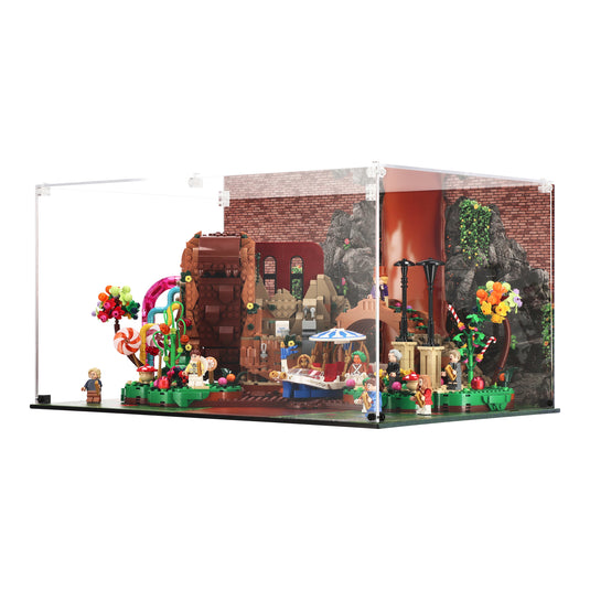 LEGO 21360 Willy Wonka & the Chocolate Factory - Display Case