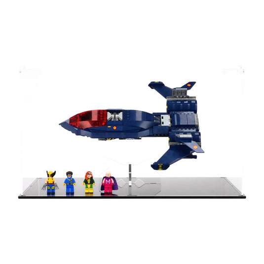 Lego 76281 X-Men X-Jet - Display Case