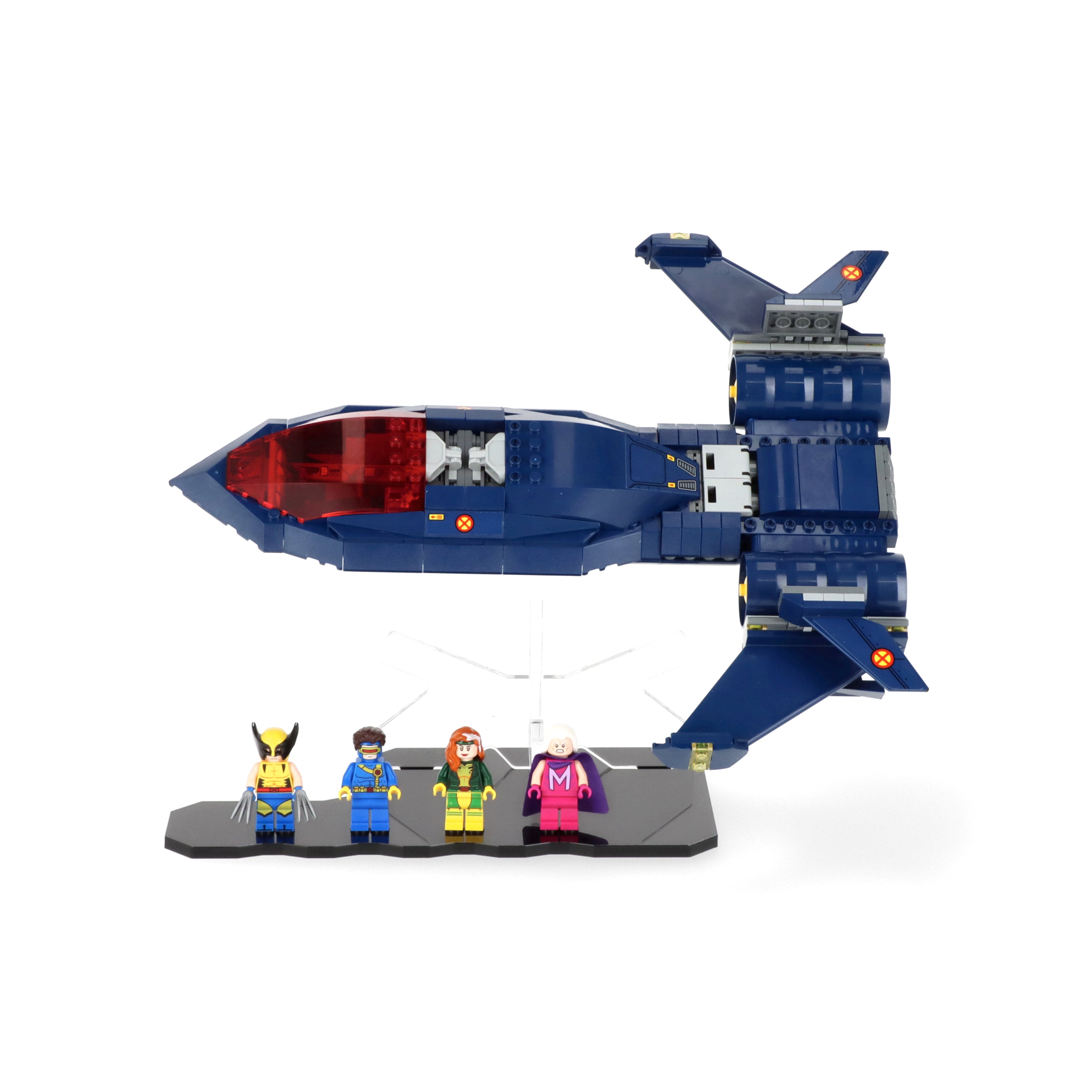 スペースコマンダー Lego 76281 X-Men X-Jet - Display Stand