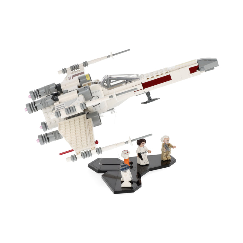 Load image into Gallery viewer, LEGO Star Wars Luke Skywalker’s X-Wing Fighter 75301 Display Stand
