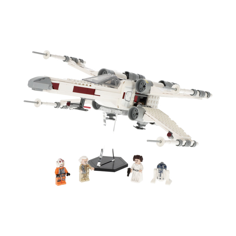 Load image into Gallery viewer, LEGO Star Wars Luke Skywalker’s X-Wing Fighter 75301 Display Stand
