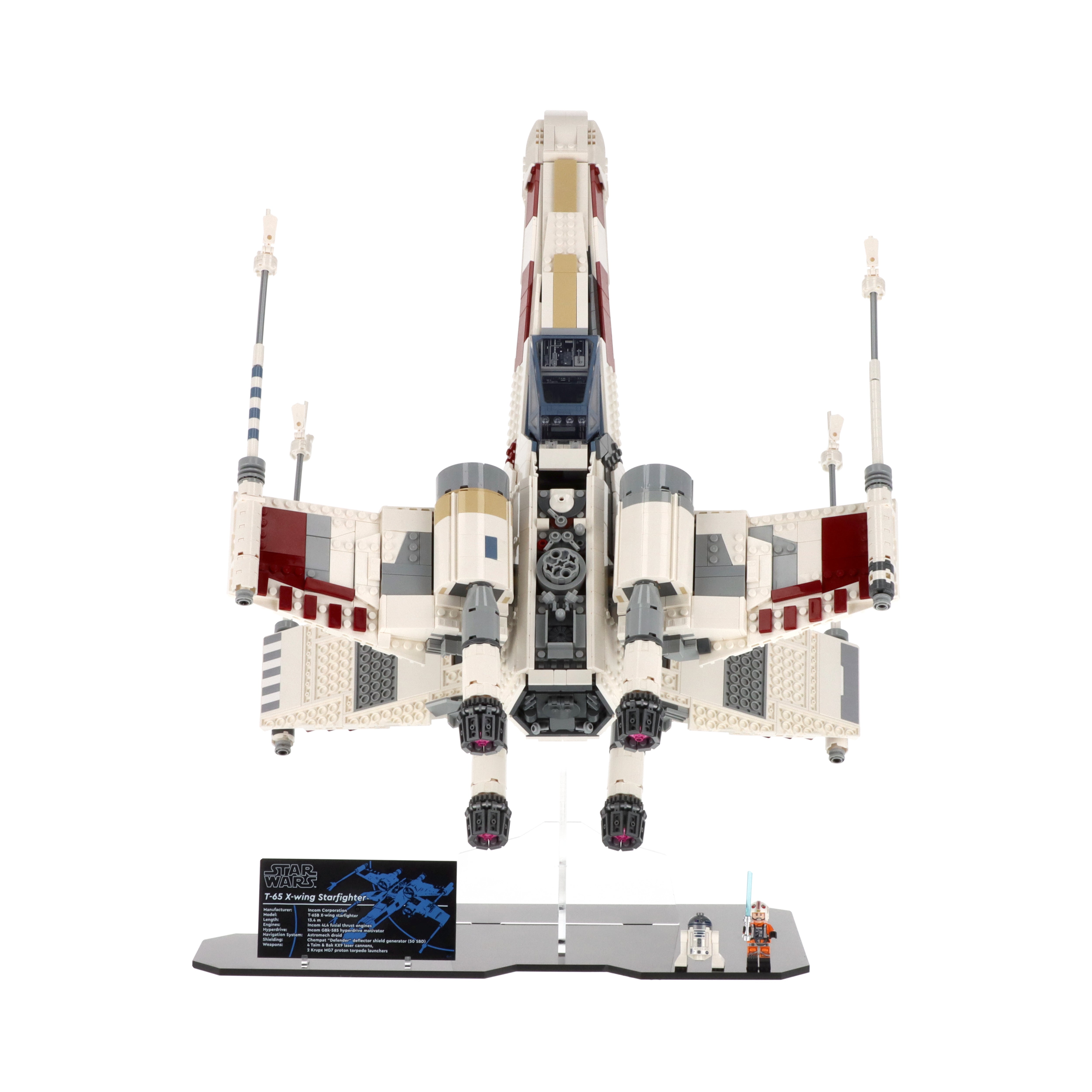 Lego Star Wars X-Wing 75355 Starfighter Display Stand