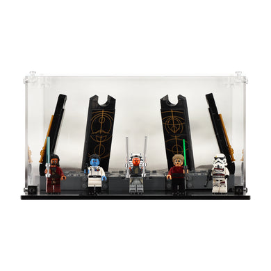 Lego 75385 Ahsoka Tano's Duel on Peridea - Display Case