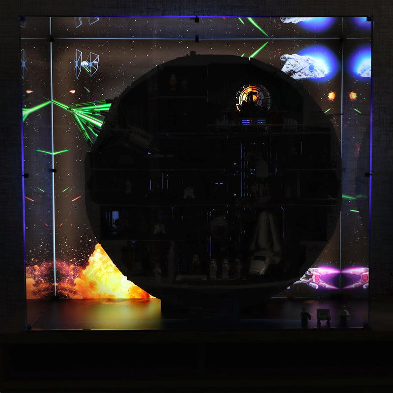 Load image into Gallery viewer, LEGO 75419 Death Star - Display Case
