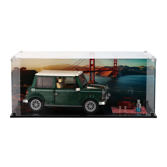 Lego 10242 MINI Cooper - Display Case