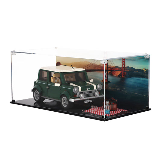 Lego 10242 MINI Cooper - Display Case