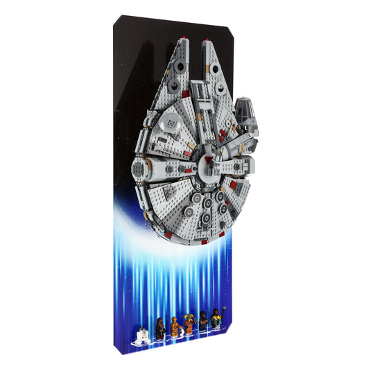 Wall Mounted Display Stand for Lego 75257 Star Wars Millennium Falcon