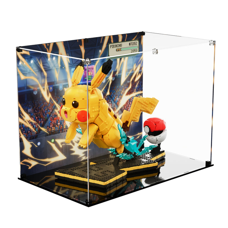 Load image into Gallery viewer, LEGO 72152 Pikachu and Poké Ball - Display Case

