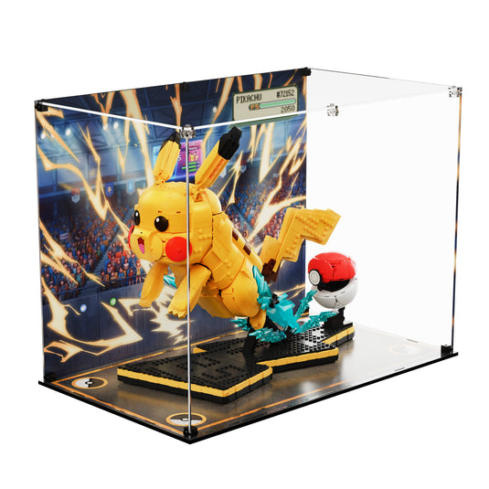 LEGO 72152 Pikachu and Poké Ball - Display Case