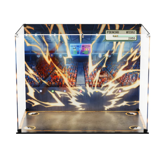 LEGO 72152 Pikachu and Poké Ball - Display Case