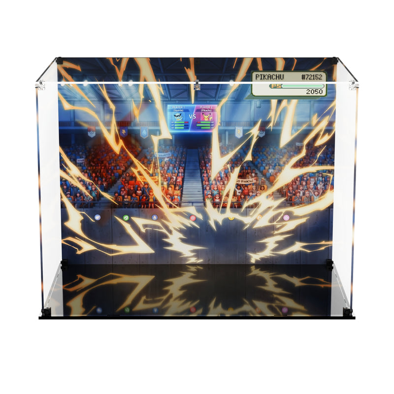 Load image into Gallery viewer, LEGO 72152 Pikachu and Poké Ball - Display Case
