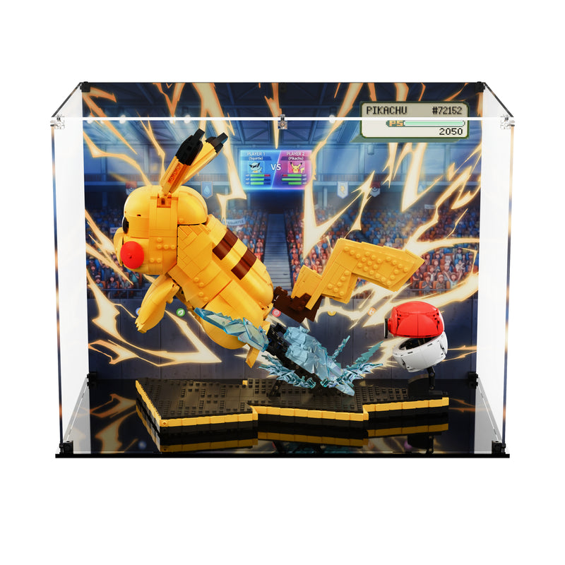 Load image into Gallery viewer, LEGO 72152 Pikachu and Poké Ball - Display Case
