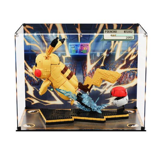 LEGO 72152 Pikachu and Poké Ball - Display Case
