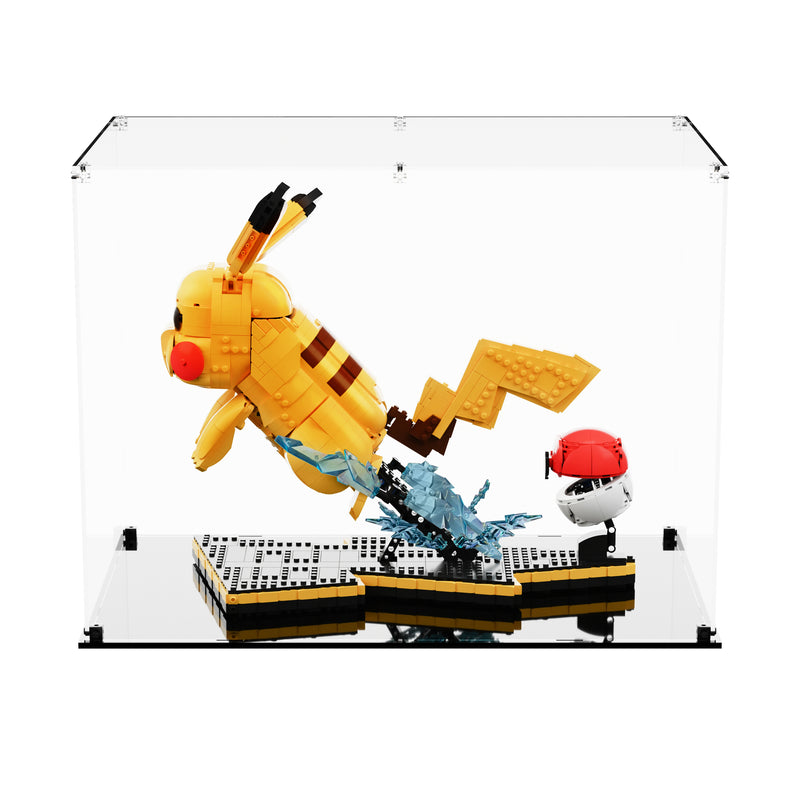 Load image into Gallery viewer, LEGO 72152 Pikachu and Poké Ball - Display Case
