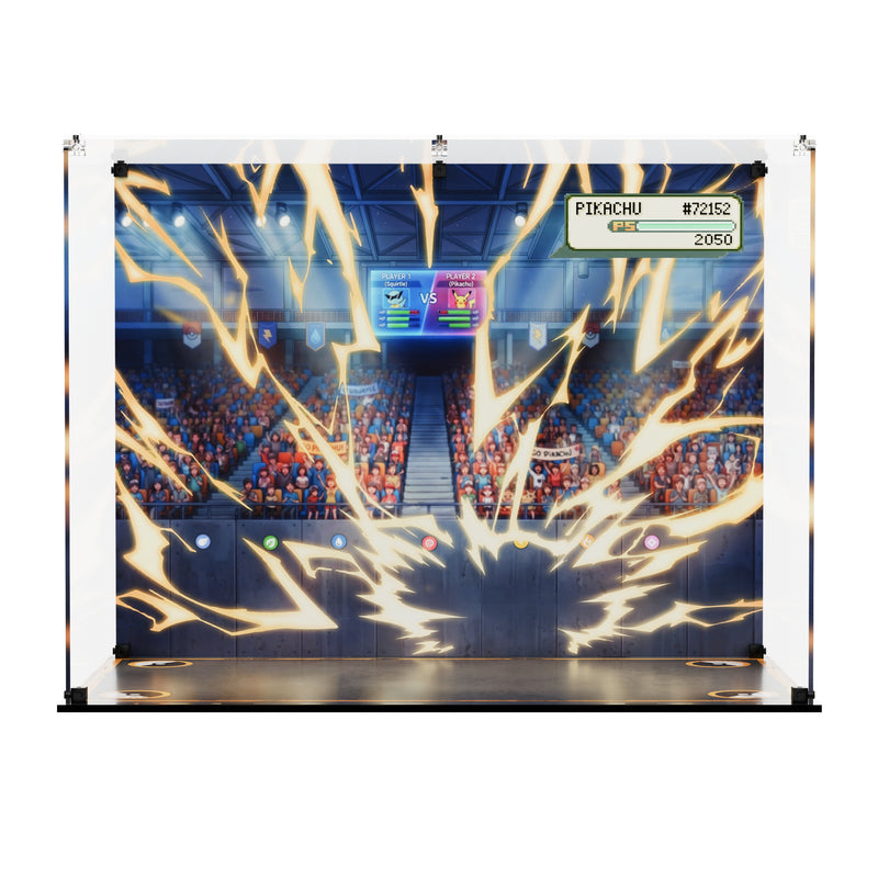 Load image into Gallery viewer, LEGO 72152 Pikachu and Poké Ball - Display Case
