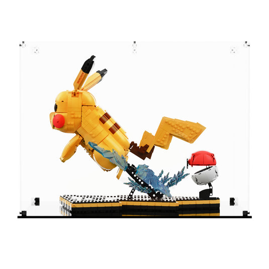 LEGO 72152 Pikachu and Poké Ball - Display Case