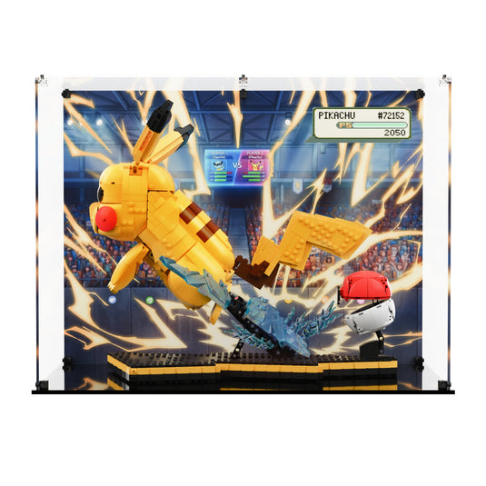 LEGO 72152 Pikachu and Poké Ball - Display Case