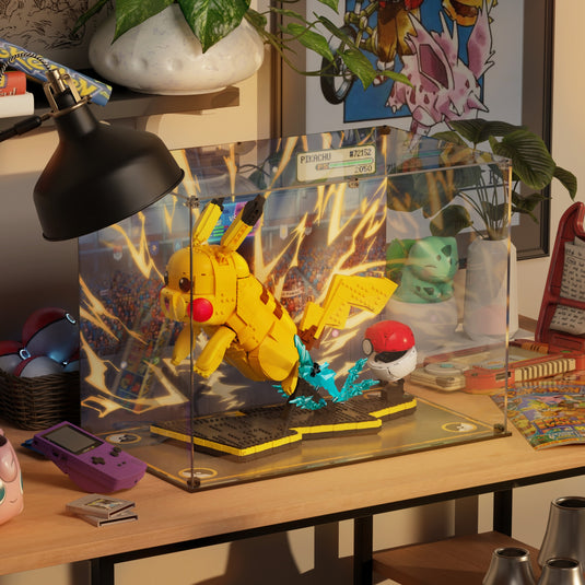 Pikachu and Poké Ball