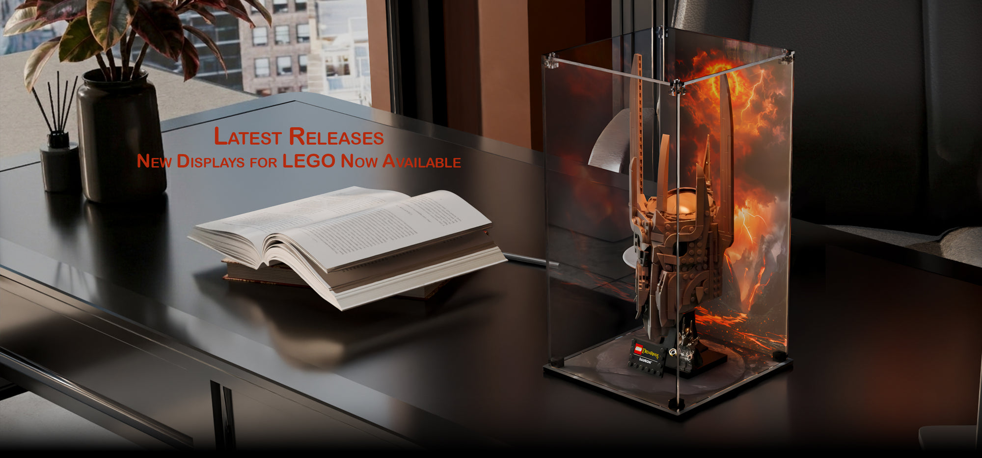Premium Lego Display Cases & Stands