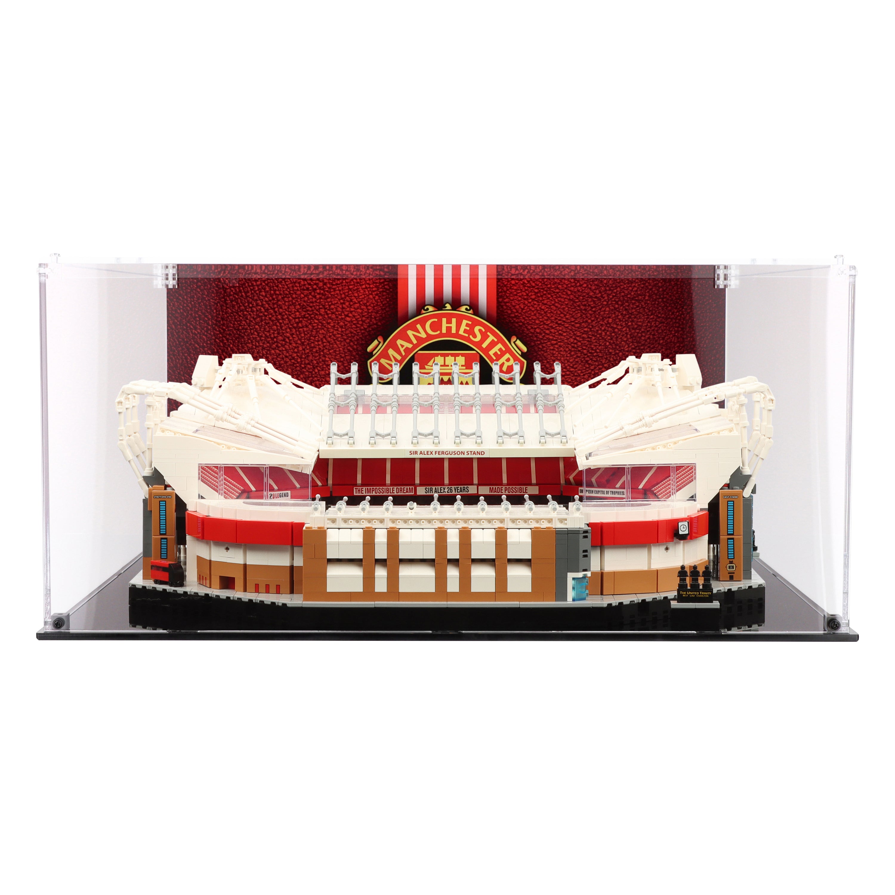 Trafford Lego Set Stadion Lego Manchester United Lego Manchester