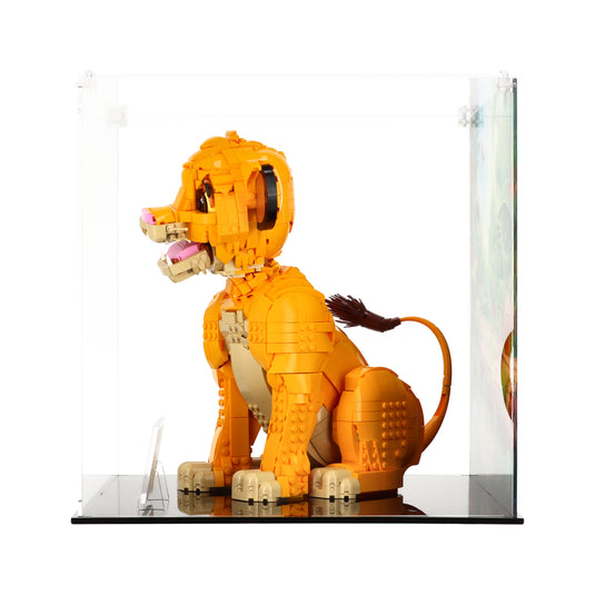 LEGO 43247 Young Simba the Lion King - Display Case
