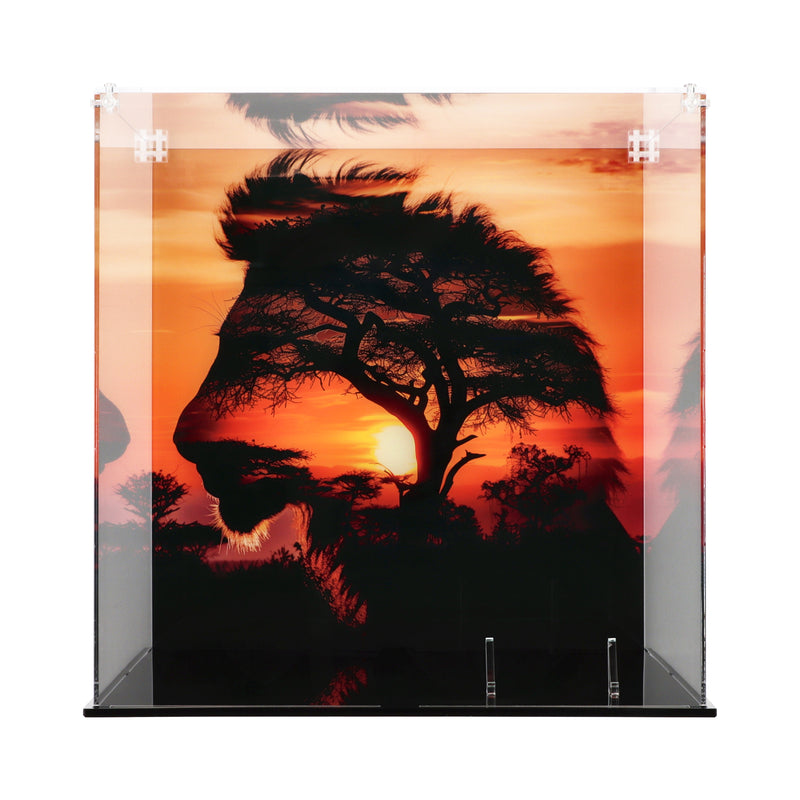 Load image into Gallery viewer, LEGO 43247 Young Simba the Lion King - Display Case
