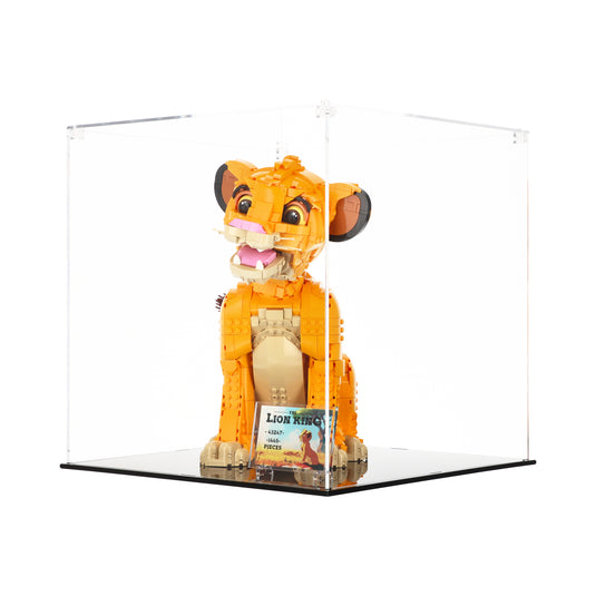 LEGO 43247 Young Simba the Lion King - Display Case