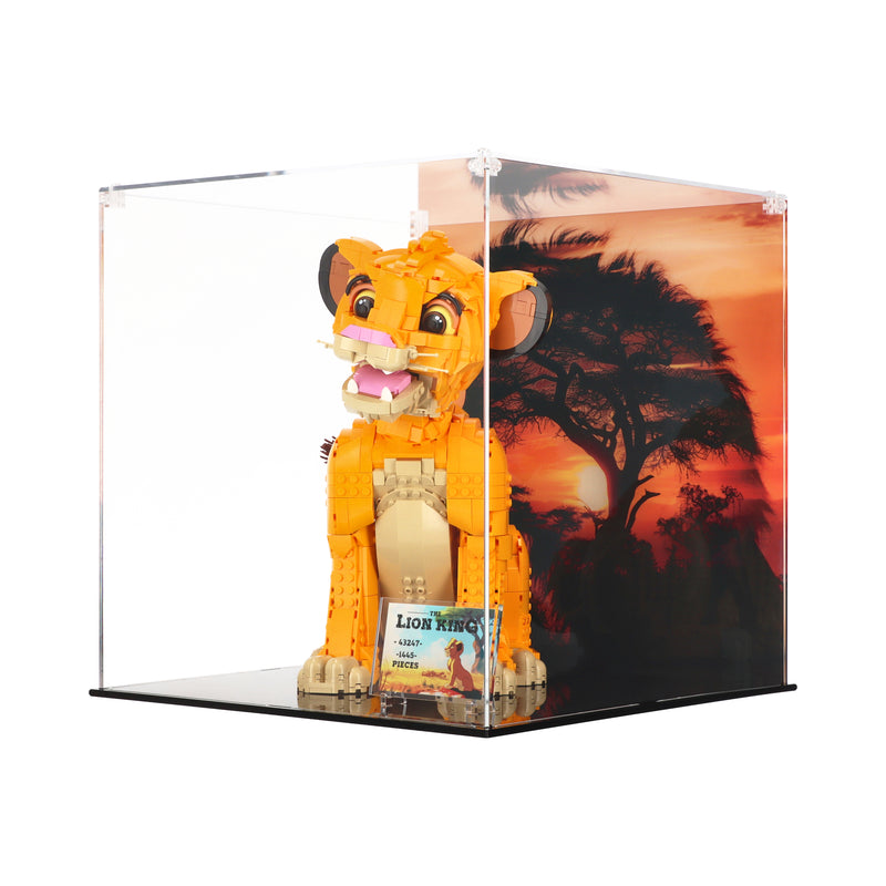 Load image into Gallery viewer, LEGO 43247 Young Simba the Lion King - Display Case
