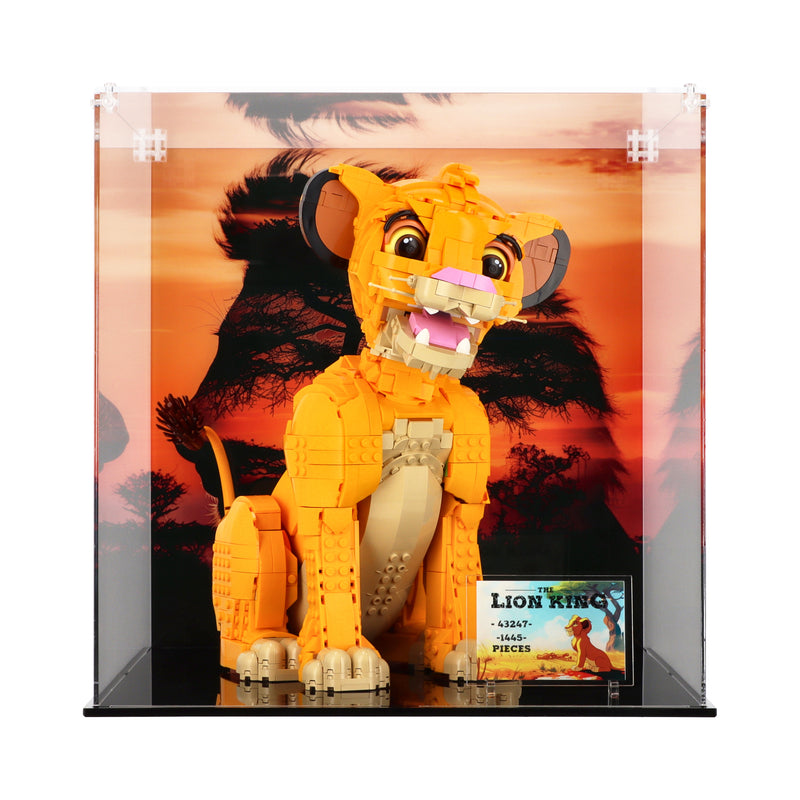 Load image into Gallery viewer, LEGO 43247 Young Simba the Lion King - Display Case
