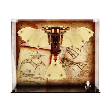 LEGO 10363 Leonardo da Vinci's Flying Machine - Display Case