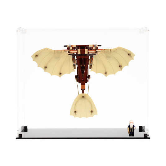 LEGO 10363 Leonardo da Vinci's Flying Machine - Display Case