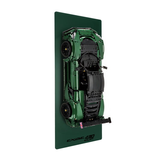 Wall display for CADA C61511W Lotus Exige Cup 430