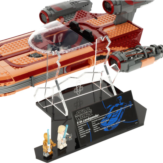 Lego 75341 Luke Skywalker’s Landspeeder Display Stand