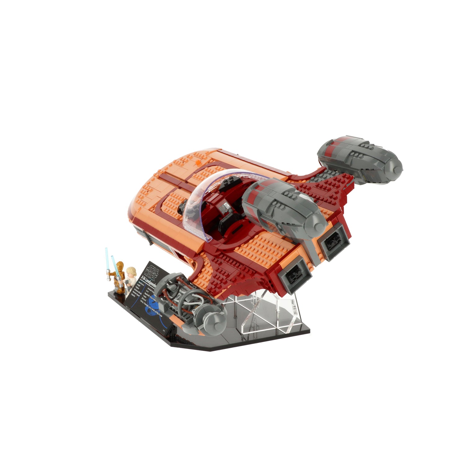 Lego 75341 Luke Skywalker’s Landspeeder Display Stand