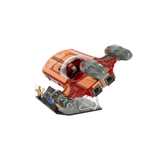 Lego 75341 Luke Skywalker’s Landspeeder Display Stand