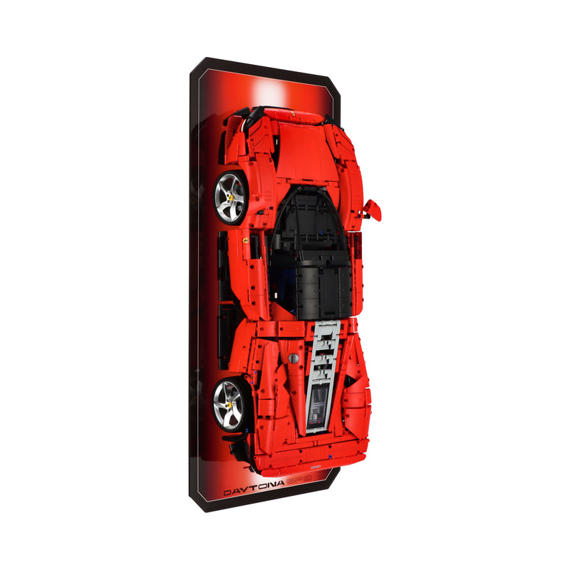 Load image into Gallery viewer, Luxury Wall Display for Lego Technic 42143 Ferrari Daytona SP3
