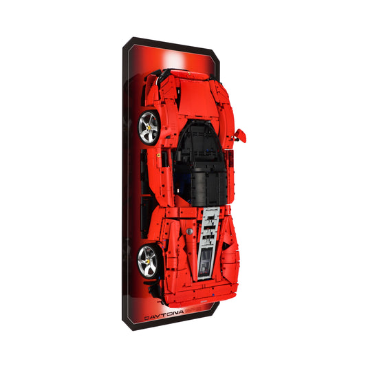 Luxury Wall Display for Lego Technic 42143 Ferrari Daytona SP3